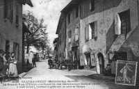 L'ancien bistrot 'Chez la Jeanne Faisan'