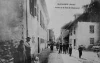Maltaverne (ancien nom de la commune), avenue de la gare de Chamousset!!