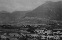 Les villages de l'Eglise, du Villaret, de Boistard et de Maltaverne vu de Freydière